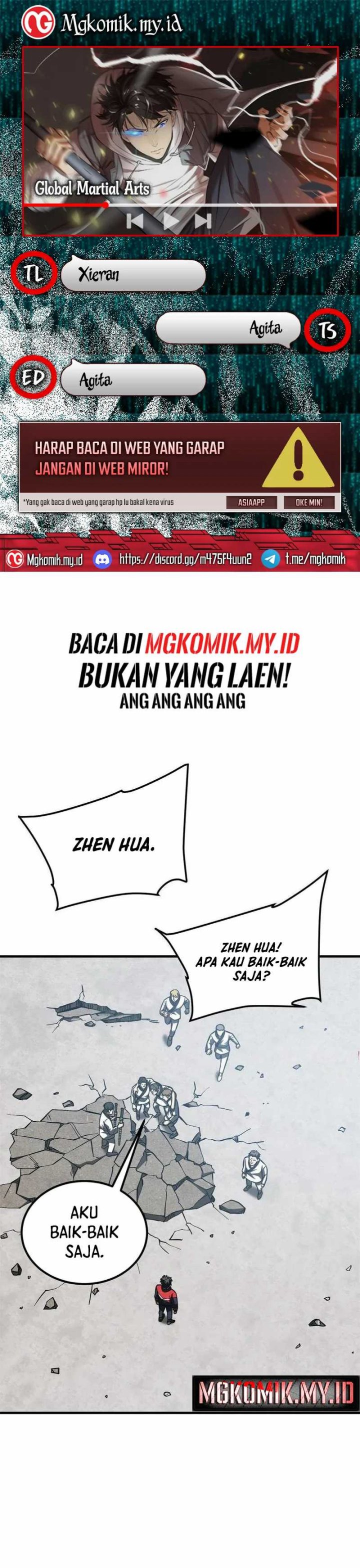 Global Gao Wu (Global Martial Arts)